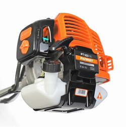 Триммер садовый бензиновый для травы PATRIOT PT 553 (1+1), мотокоса, бензокоса для газона