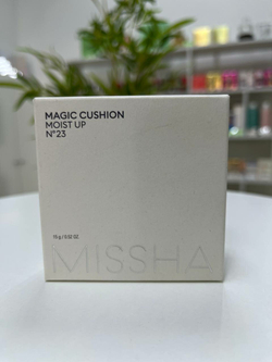 Тональный увлажняющий кушон Missha Magic Cushion Moist Up SPF50+/PA+++, 15 гр, тон 23