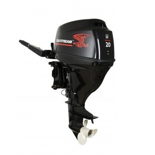 4х-тактный лодочный мотор GOLFSTREAM F 20 ABMS
