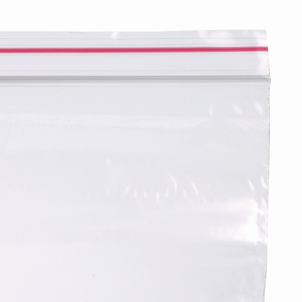 Пакеты с замком ZIP LOCK "зиплок" комплект 100 шт. 40х60 мм ПВД толщина 35 микрон BRAUBERG (40 штук в упаковке)