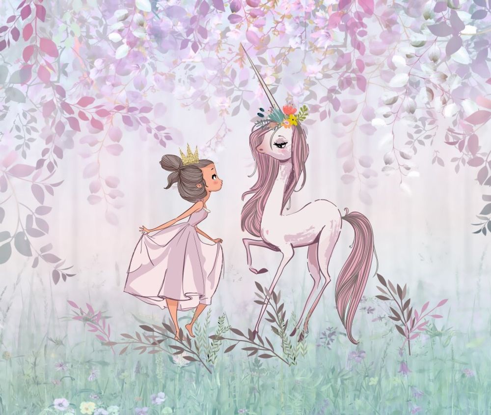 Единорог и принцесса