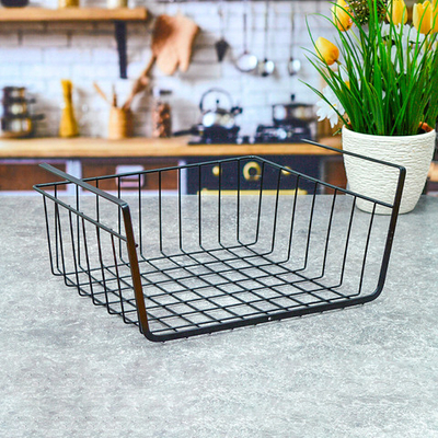 Корзина навесная полочная "L’ordine Nero" 31,5*24,5*14см