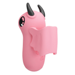 Розовый стимулятор клитора Magic Devil (Цвет: розовый)