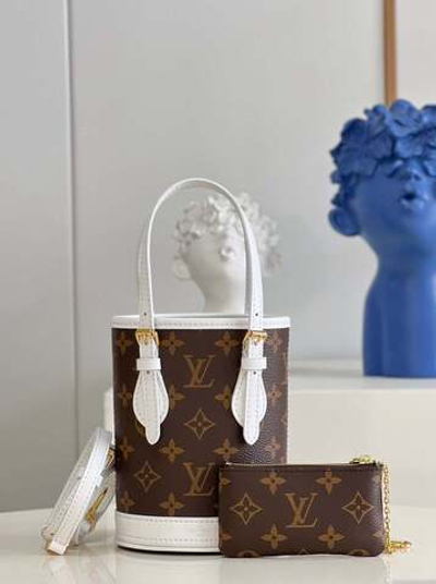 Louis Vuitton Nano Bucket