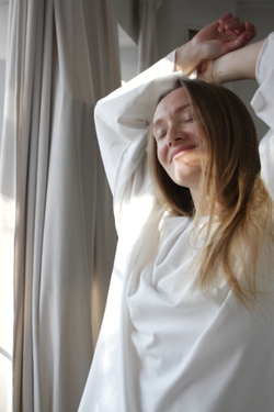 Лонгслив базовый Oversize