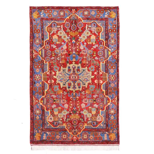 Персидский ковер ручной работы Nahavand (230 × 150 см) 220210228 Иран
