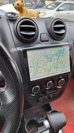 Магнитола для Lada Granta 2011-2018 (взамен ШГУ) - Parafar PF976U2K на Android 13, QLED+2K, ТОП процессор, 8Гб+128Гб, CarPlay, 4G SIM-слот