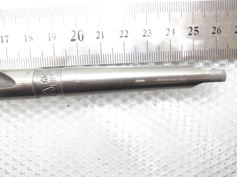 Сверло 13мм (165х260) Р6М5 к\х  К/М1 СССР удлиненное