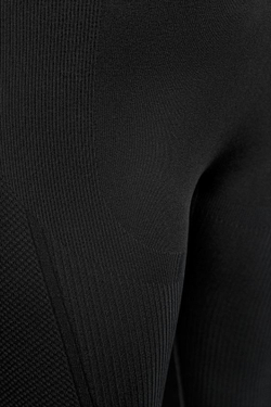 ZARA КОМПРЕССИОННЫЕ ЛЫЖНЫЕ ЛЕГИНСЫ, ЧЕРНЫЙ