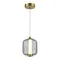 SL1193.313.01 Подвес ST-Luce Латунь/Дымчатый LED 1*10,8W 3000K SUMMER