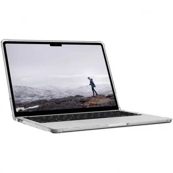 Чехол UAG Plyo для MacBook Pro 16'' прозрачный (Ice)