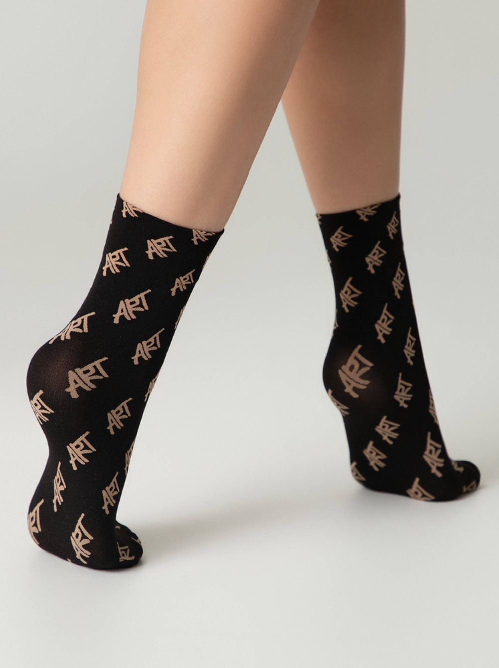CONTE FANTASY Плотные носки с рисунками «Art»