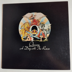Винтажная виниловая пластинка Queen A Day At The Races (Japan 1976) (No Obi)