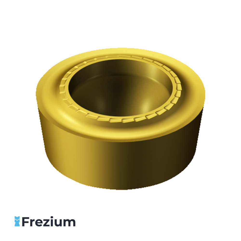 Токарная пластина &quot;Sandvik Coromant&quot; (RCMT 10 T3 M0-SM S05F)