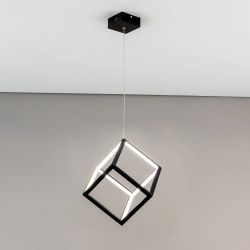 Citilux Куб CL719201 LED Подвесной светильник Чёрный