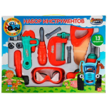 Набор инструментов "Синий трактор" коробка ZY1235626-R (48) (Играем вместе)