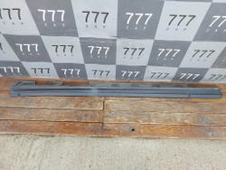 Накладка порога левого Toyota RAV4 V (XA50) 18-нв Б/У Оригинал 7586042030