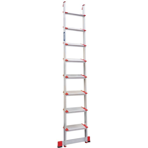 ЛЕСТНИЦА АЛЮМИНИЕВАЯ ПРИСТАВНАЯ NV3217 1Х7