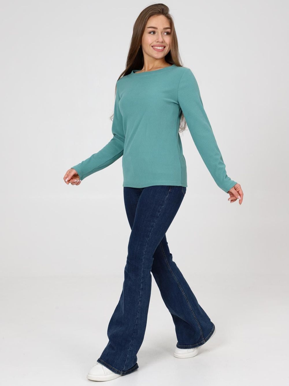 Сэнди - лонгслив/фуфайка мята Iv-capriz