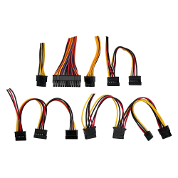 Exegate EX280430RUS Серверный БП 600W ExeGate  APFC, унив. для 2U, 24pin, 2*8pin, 5xSATA, 3xIDE