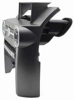 Магнитола для Land Rover Discovery 3 2005-2009 (прямые углы) - Carmedia SF-1203 монитор 12.3" в стиле Audi на Android 11, CarPlay, 4G SIM-слот