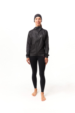 КУРТКА ЖЕНСКАЯ RAIN JACKET X | BLACK SILVER