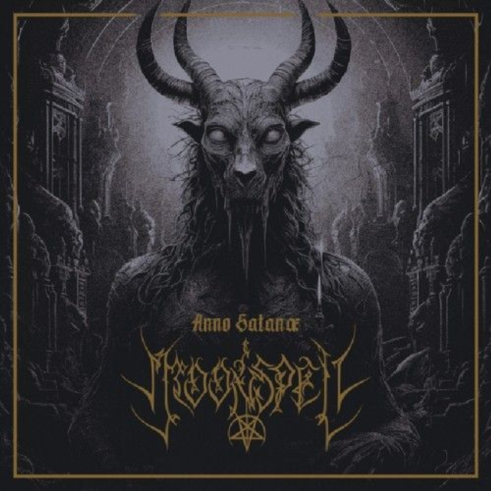 MOONSPELL - Anno Satanae - 2024 remastered edition, музыкальный компакт диск