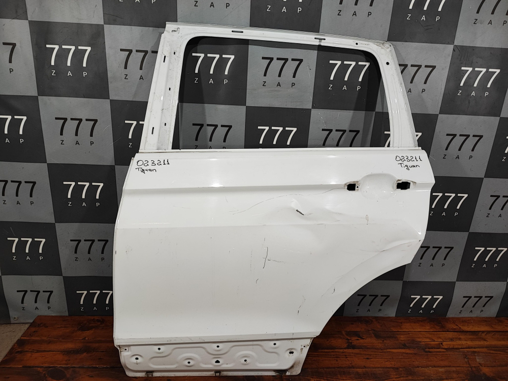 Дверь задняя левая Volkswagen Tiguan 2 16-нв Б/У Оригинал 5NA833055J