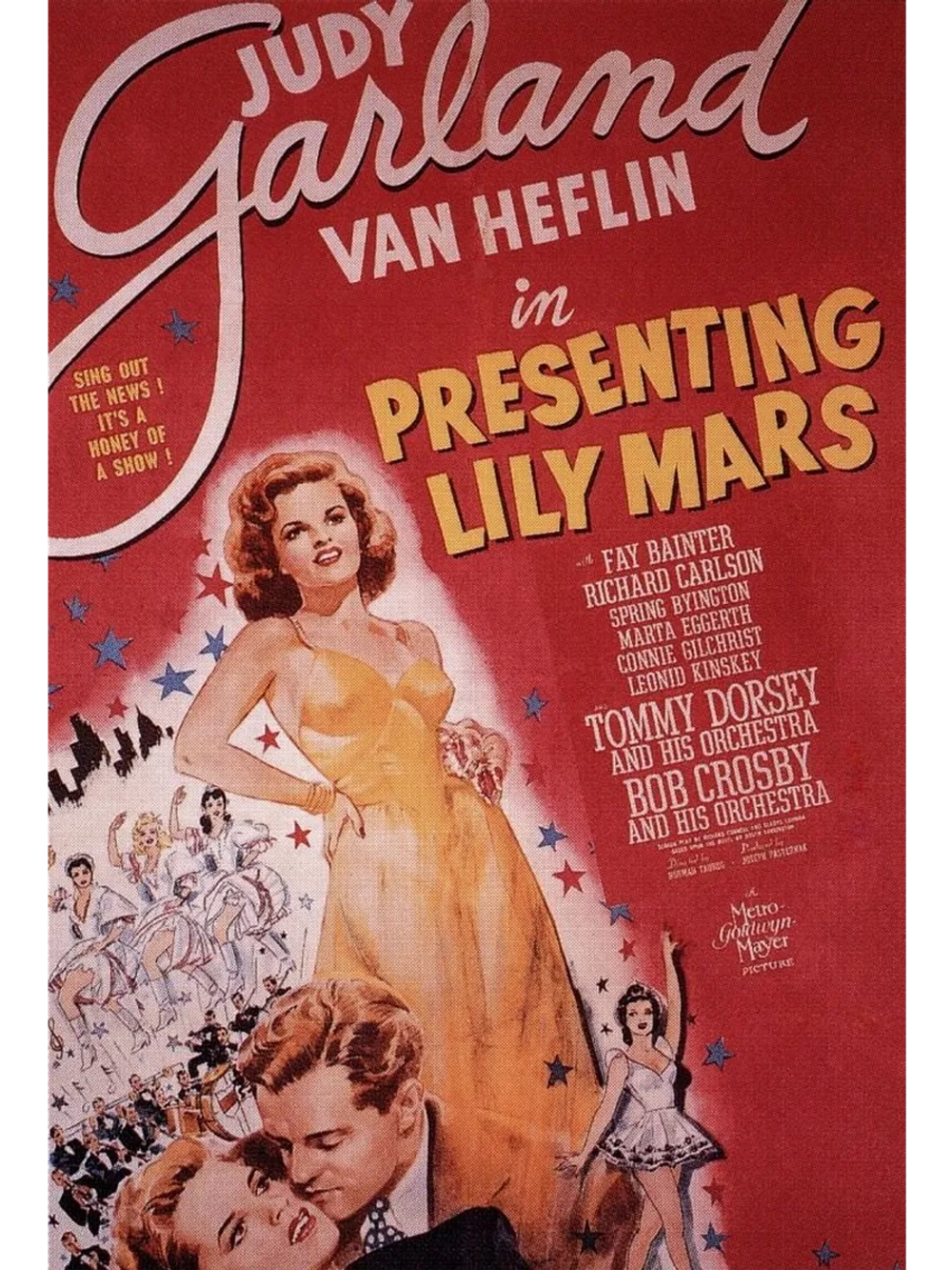 Представляя Лили Марс (1943) (DVD-R)