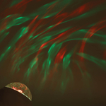 Светильник-ночник проектор неба BY Сфера, 3W, USB, пульт ДУ, D9×8 cм, пластик, белый