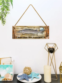 Декор на стену "Осётр" 50*17 см