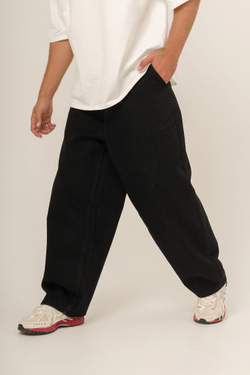 Джинсы KUL'TURA "TUBE" Черный