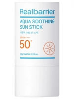 Real Barrier Успокаивающий ламеллярный солнцезащитный стик с охлаждающим действием SPF50 Aqua Soothing Sun Stick 21 гр