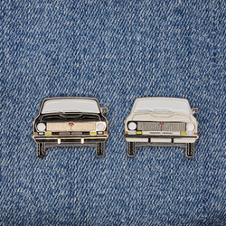 Значок автомобиль легковой ГАЗ-24 (2 варианта)