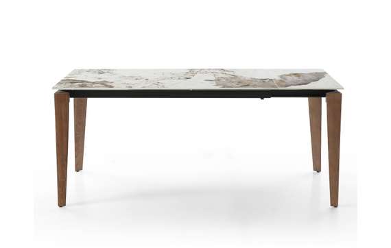 Стол раздвижной Verdo 140-180х90 см, керамика