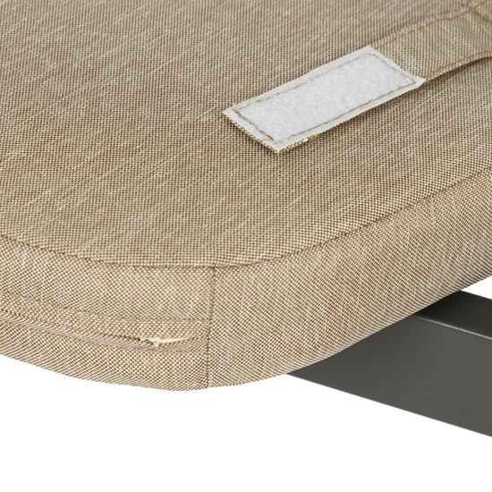 Cтул садовый Rope бежевый/черный