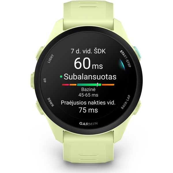 Умные часы Garmin Forerunner 70, Желтый | Citron (010-04307-02 | 010-04307-12)