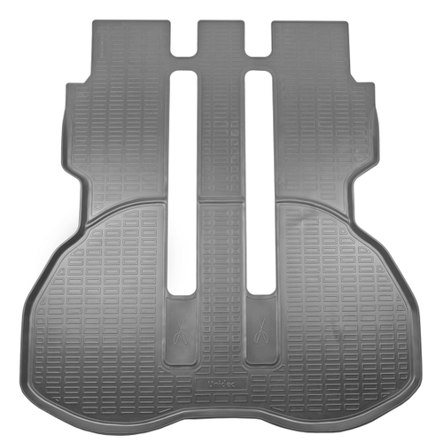 Коврик в багажник Norplast/Unidec для Toyota Alphard III (2015-) Серый,длинный, полиуретан, арт.NPA00-T88-010-G