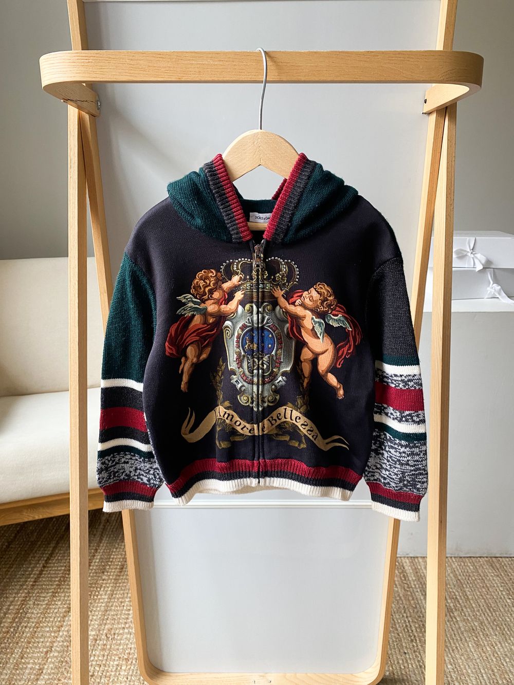 Шерстяной кардиган Dolce&Gabbana, 92