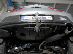 Фаркоп оцинкованный Galia T056C для Toyota Auris хетчбек 2007-2013, 2013-(паспорт и сертификат в комплекте)(без электрики)