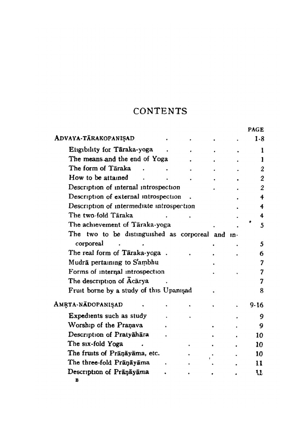 The Yoga Upanishads | Srinivasa Ayyangar G