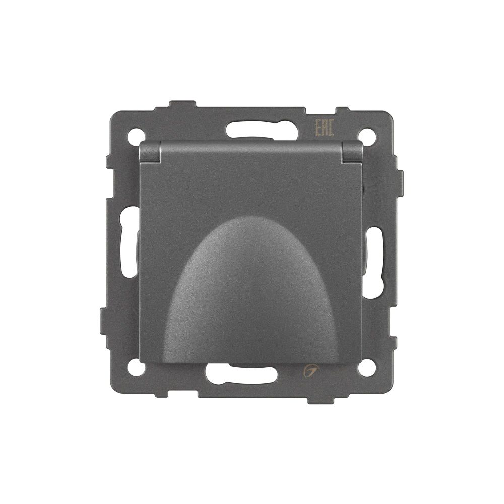 Механизм розетки влагозащищённый SCT-MCP-PL-GR-V (250V, 16A) (Arlight, -) 049836