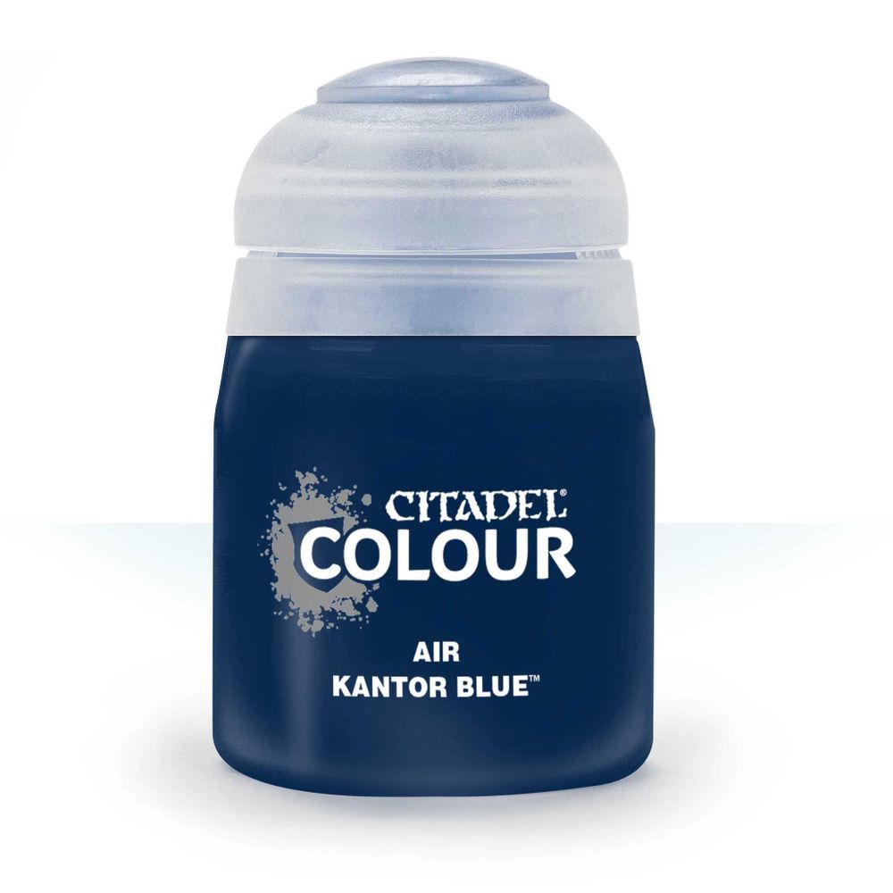 Краска акриловая Citadel Air для Аэрографа - Air: Kantor Blue (24ml)