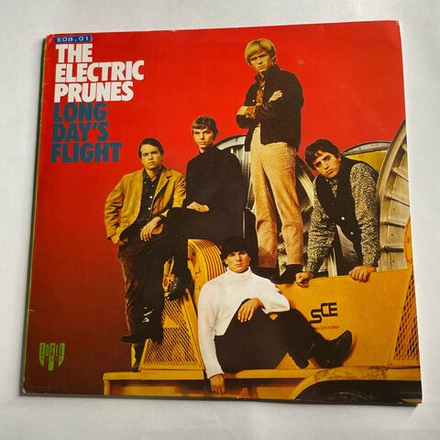Винтажная виниловая пластинка LP The Electric Prunes Long Day's Flight (Англия 1986)