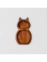 Деревянная менажница из кедра