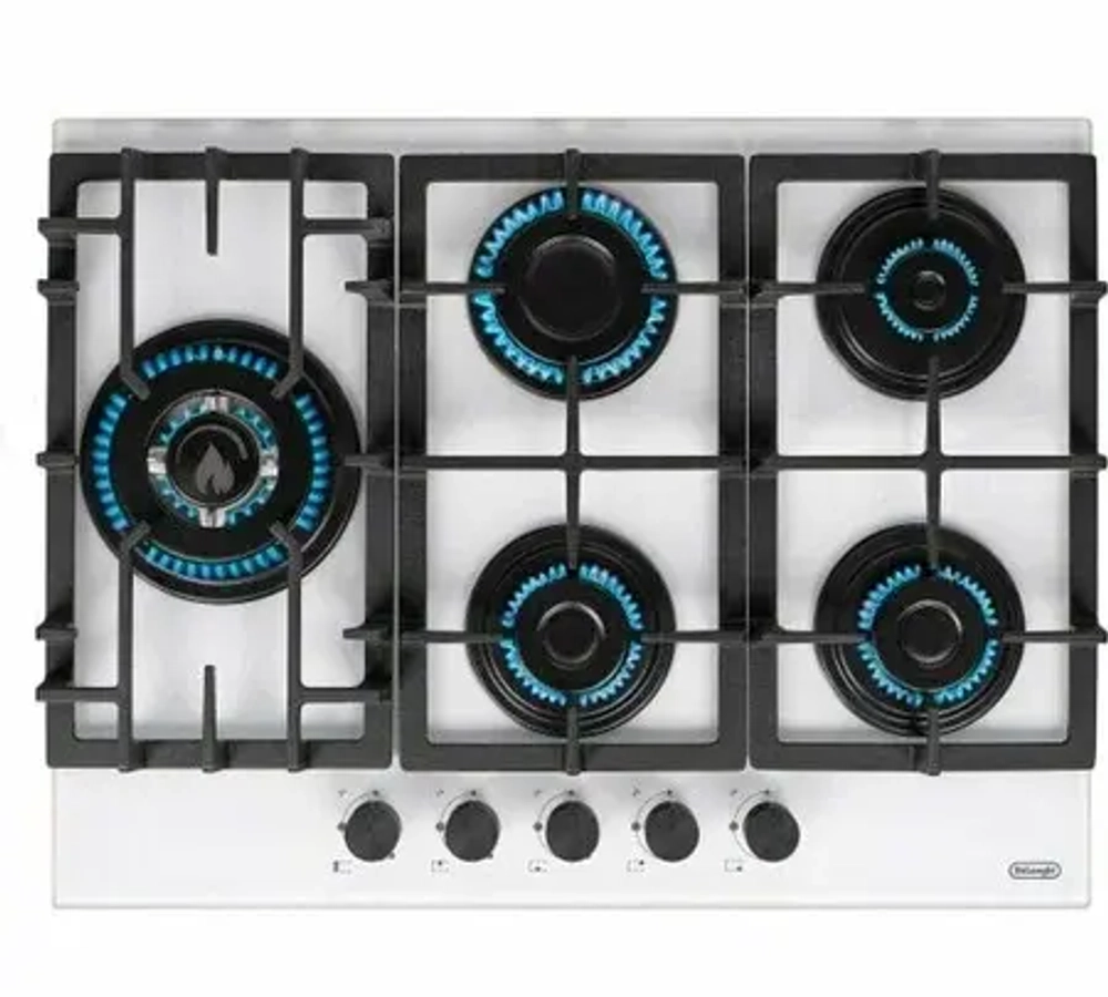 Встраиваемая газовая панель DeLonghi GERMANA 7GW BB (q)