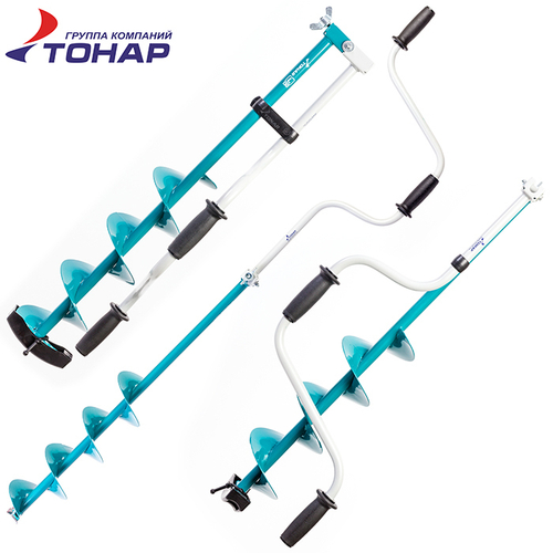 Ледобур ЛР-130Д (левое вращение) LK-130LD