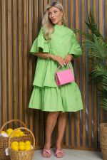 Платье Урания (ярко-зеленое) П13341-36М LT Collection