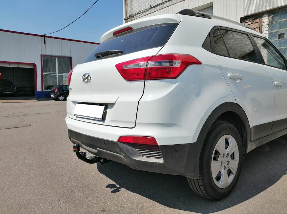 Фаркоп Трейлер 7260 на Hyundai Creta (5dr.) SUV 2016г.-(паспорт и сертификат в комплекте)(без электрики)