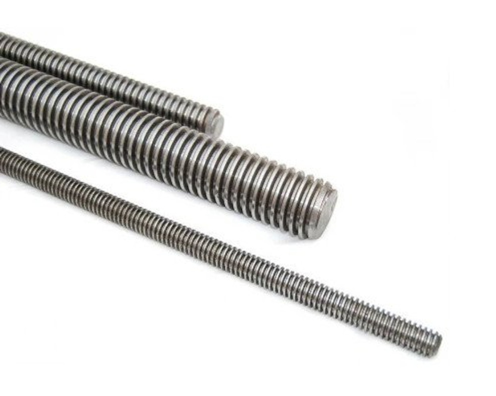 Шпилька резьбовая высокопрочная М6х1000 к.п. 10.9 DIN975